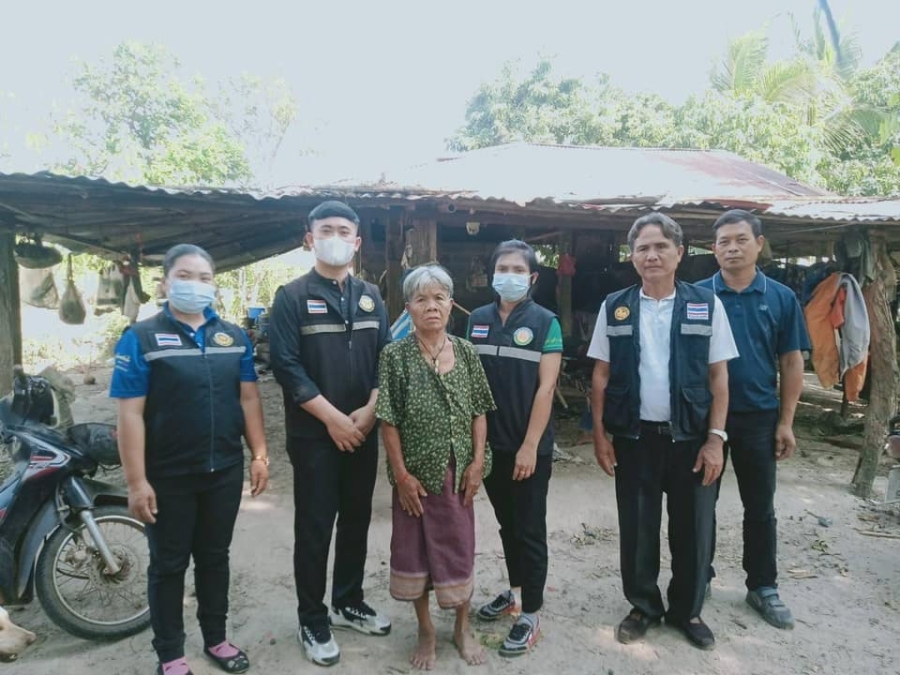 กองสวัสดิการสังคม องค์การบริหารส่วนตำบลนาดี  ดำเนินการออกพื้นที่สำรวจ ผู้ประสบปัญหาทางสังคมกระทรวงการพัฒนาสังคมและความมั่นคงของมนุษย์ (กลุ่มเปาะบาง) ในพื้นที่ตำบลนาดี อำเภอนาเยีย จังหวัดอุบลราชธานี