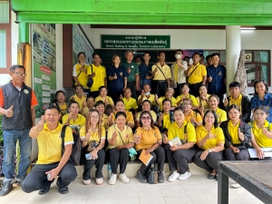 โครงการฝึกอบรมส่งเสริมสนับสนุนงานด้านการเกษตรกรรมสมัยใหม่ ประจำปีงบประมาณ พ.ศ. 2567